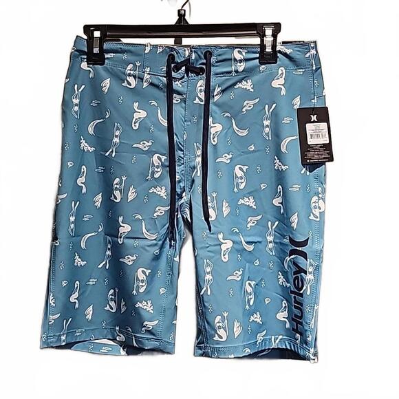 Hurley swim board shorts size 28 - Picture 1 of 6